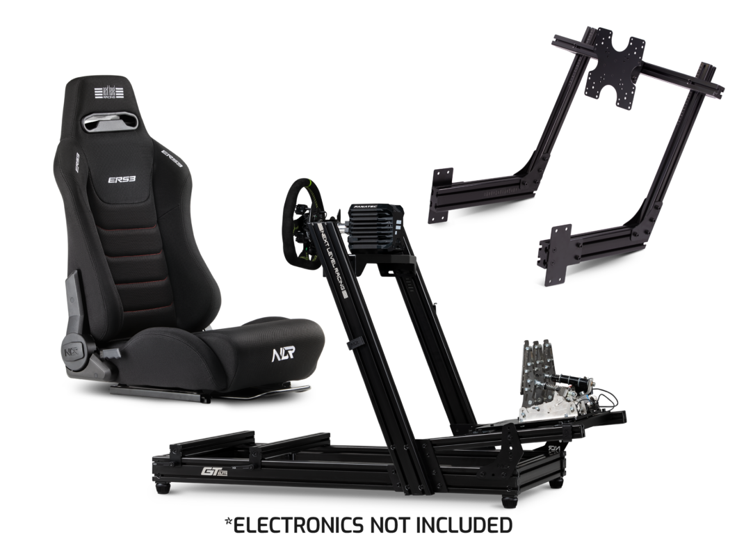 Next Level Racing GTELITE Lite Simulator Bundle