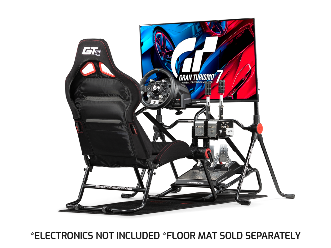 Next Level Racing GTLITE Pro Portable Racing Simulator Bundle