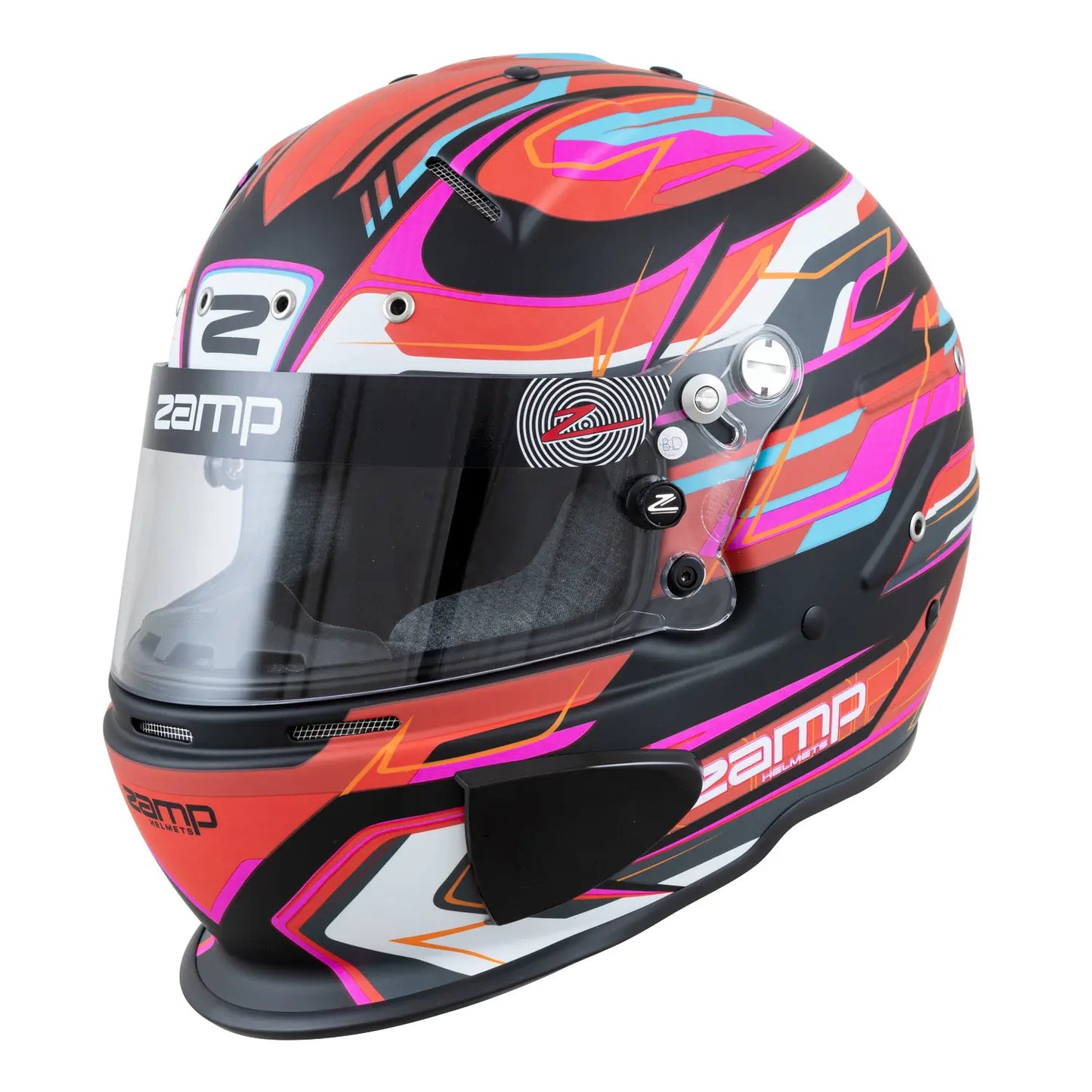Helmet - RZ-70E Switch - Full Face - Snell SA2020 - FIA Approved - Matte Red/Black - XX-Large - Each