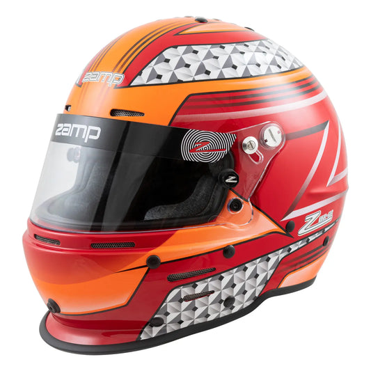 RZ-62 Graphic - Red/Orange - X-Small