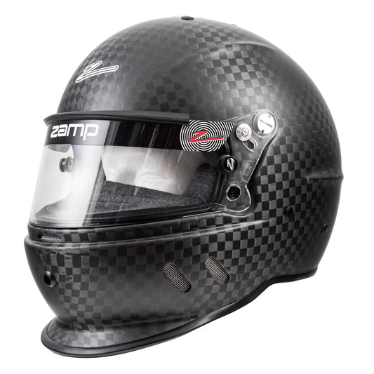 Zamp Helmet - RZ-65D - Full Face - Snell SA2020 - Matte Carbon Fiber - XX-Large - Each