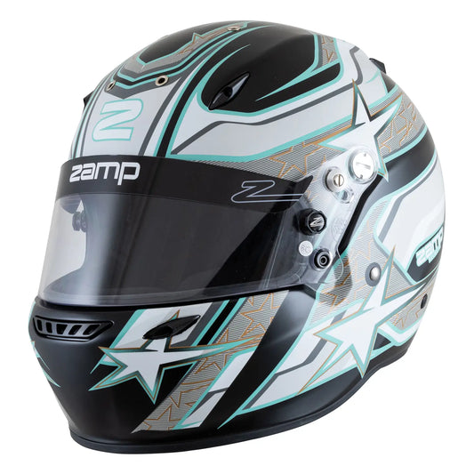 ZR-72 Graphic - Matte Black/Grey/Lt Grey - X-Small