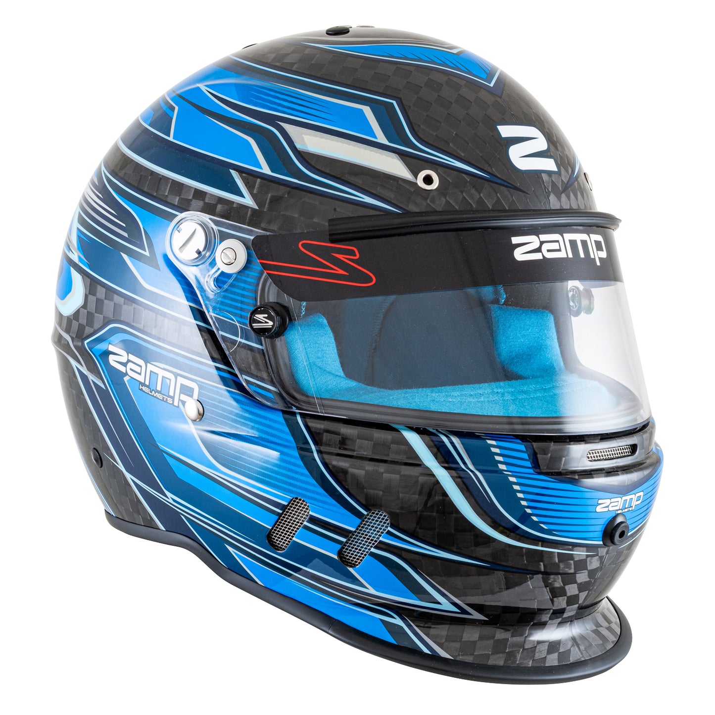 Zamp RZ-67D Snell SA2025 Graphic Helmet