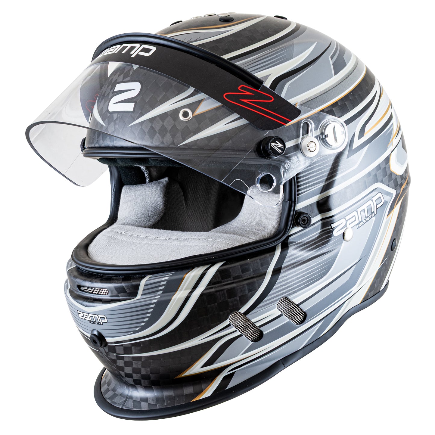 Zamp RZ-67D Snell SA2025 Graphic Helmet