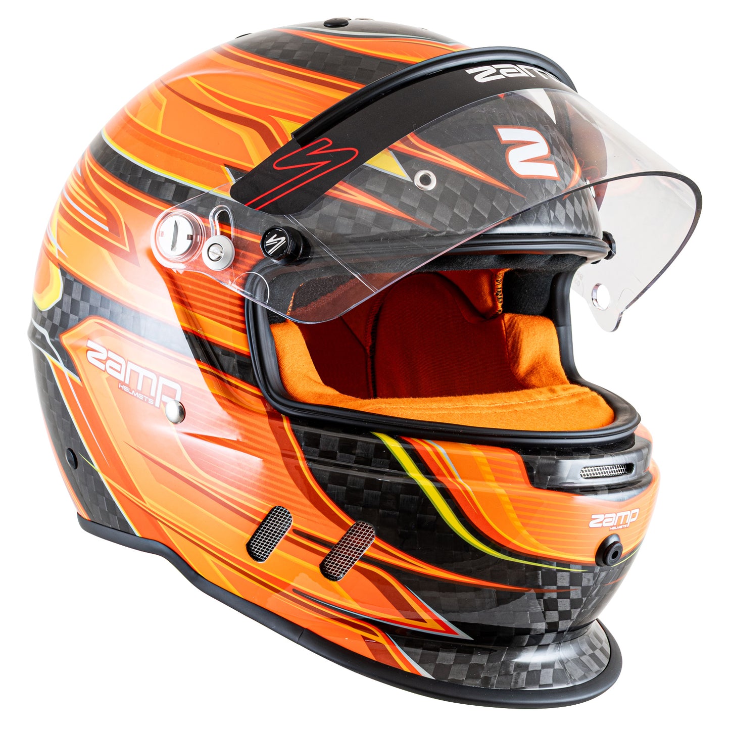 Zamp RZ-67D Snell SA2025 Graphic Helmet