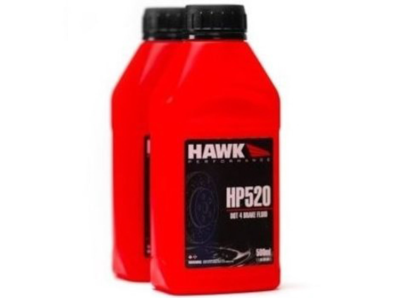 Brake Fluid - HP520 - Street - Glycol - DOT 4 - 500 ml - Each