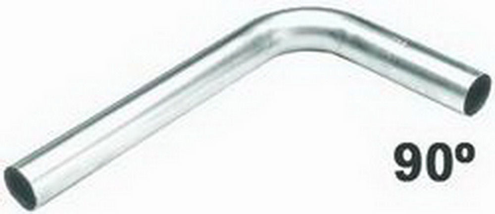 Engine & Accessories Bend - 90 Degree - Mandrel - 1.5 in Diameter - 2.25 in Radius - 18 Gauge - Steel - Natural - Each