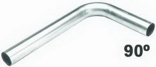 Engine & Accessories Bend - 90 Degree - Mandrel - 1.5 in Diameter - 2.25 in Radius - 18 Gauge - Steel - Natural - Each