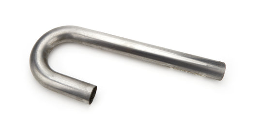 Engine & Accessories Bend - J-Bend - Mandrel - 1.75 in Diameter - 3 in Radius - 3.5 x 11.5 in Legs - 18 Gauge - Steel - Natural - Each