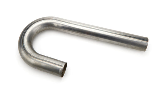 Engine & Accessories Bend - J-Bend - Mandrel - 1.875 in Diameter - 3 in Radius - 3.5 x 12 in Legs - 18 Gauge - Steel - Natural - Each