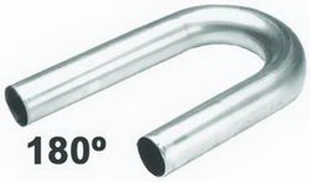 Engine & Accessories Bend - U-Bend - Mandrel - 3 in Diameter - 6 in Radius - 6.5 in Legs - 18 Gauge - Steel - Natural - Each