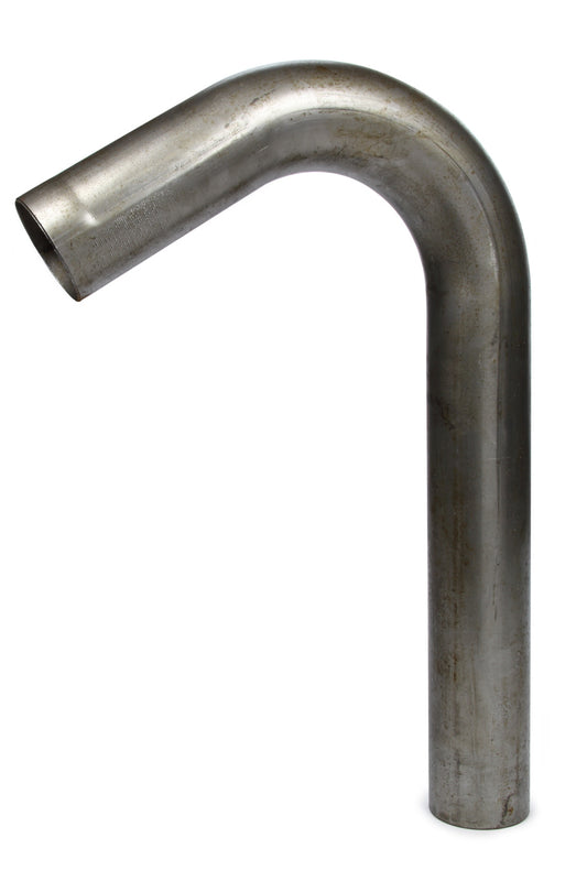 Engine & Accessories Bend - J-Bend - Mandrel - 2.375 in Diameter - 3.75 in Radius - 4.5 x 12.5 in Legs - 18 Gauge - Steel - Natural - Each