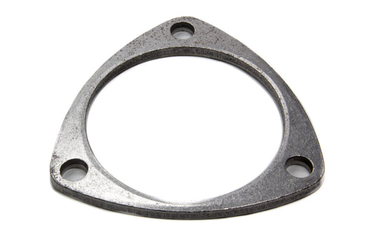 Collector Flange - 3-Bolt - 3.5 in - Steel - Natural - Each