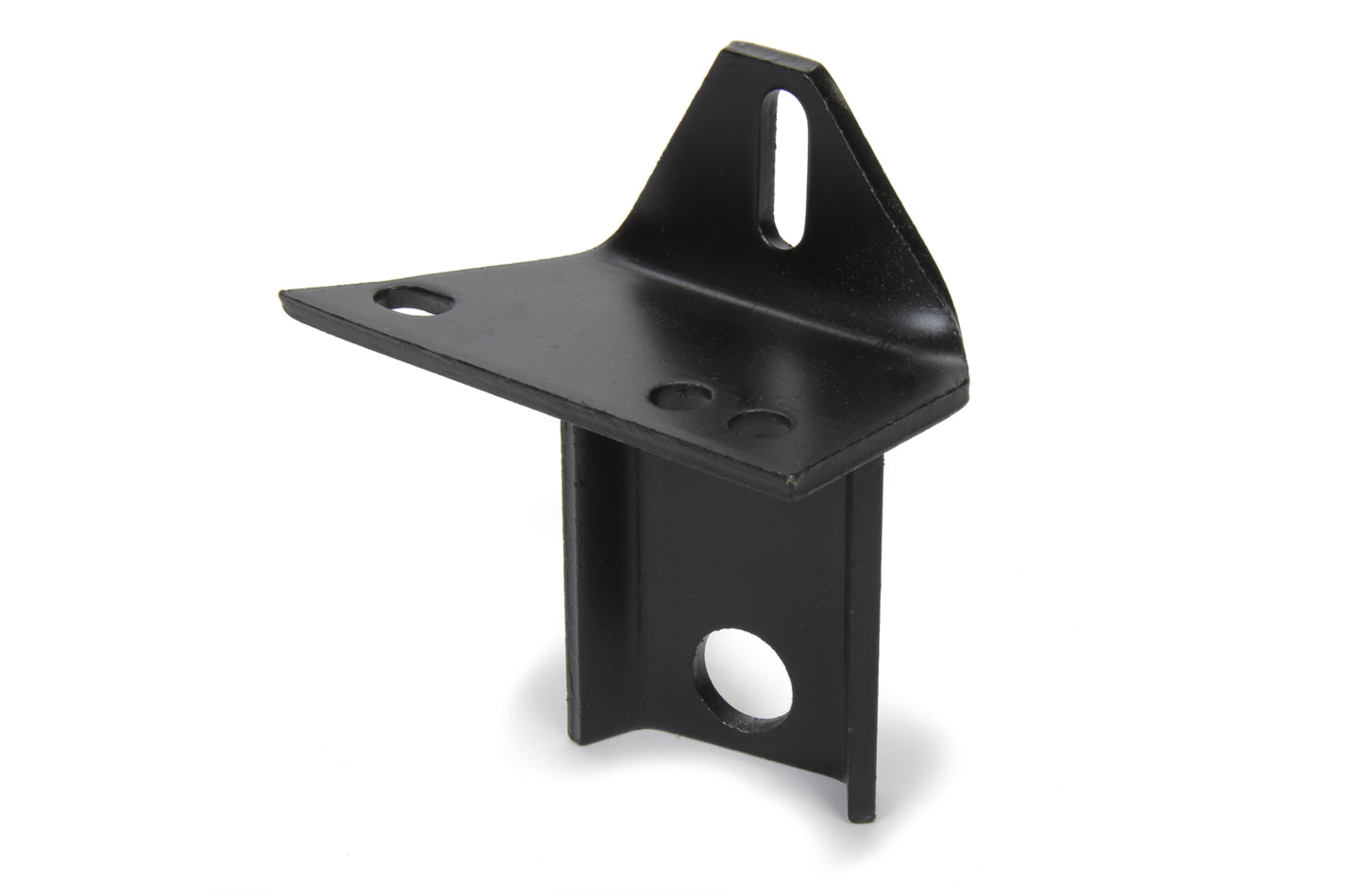 Power Steering Ram Bracket - Frame Mount - Steel - Black Paint - External Slave Cylinder - Small Block Ford - Each