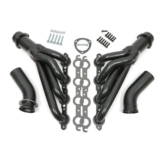 Headers - 1.75 in Primary - 3 in Collector - Steel - Natural - GM LS-Series - GM A-Body 1968-72 - Pair