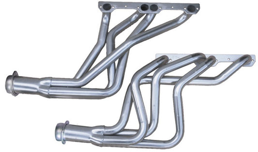 Headers - Elite Ultra-Duty - 1.625 in Primary - 3 in Collector - Steel - Metallic Ceramic - Small Block Chevy - Chevy F-Body / X-Body 1967-81 - Pair