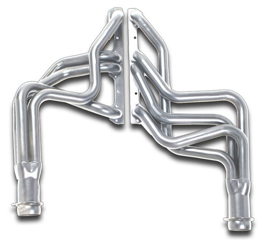 Headers - Elite Ultra-Duty - 1.625 in Primary - 3 in Collector - Steel - Metallic Ceramic - Small Block Chevy - GM A-Body / B-Body 1964-94 - Pair