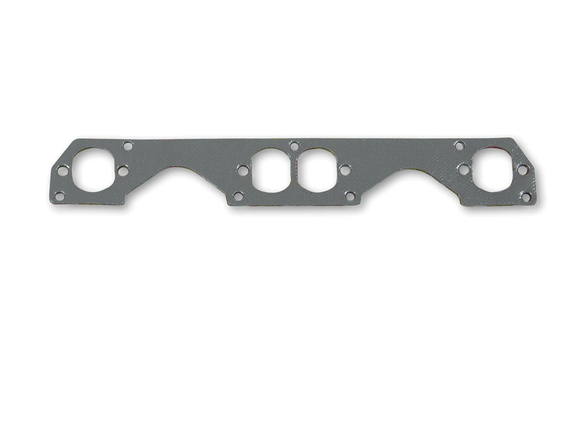 Engine & Accessories Header / Manifold Gasket - Super Competition - Stock Port - Steel Core Laminate - Small Block Chevy - Set of 4