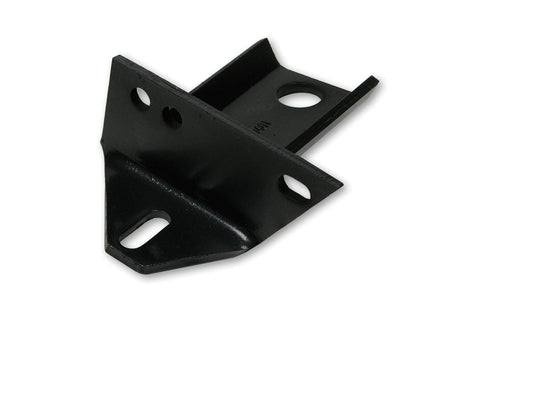 Power Steering Ram Bracket - Frame Mount - Steel - Black Paint - External Slave Cylinder - Small Block Ford - Each