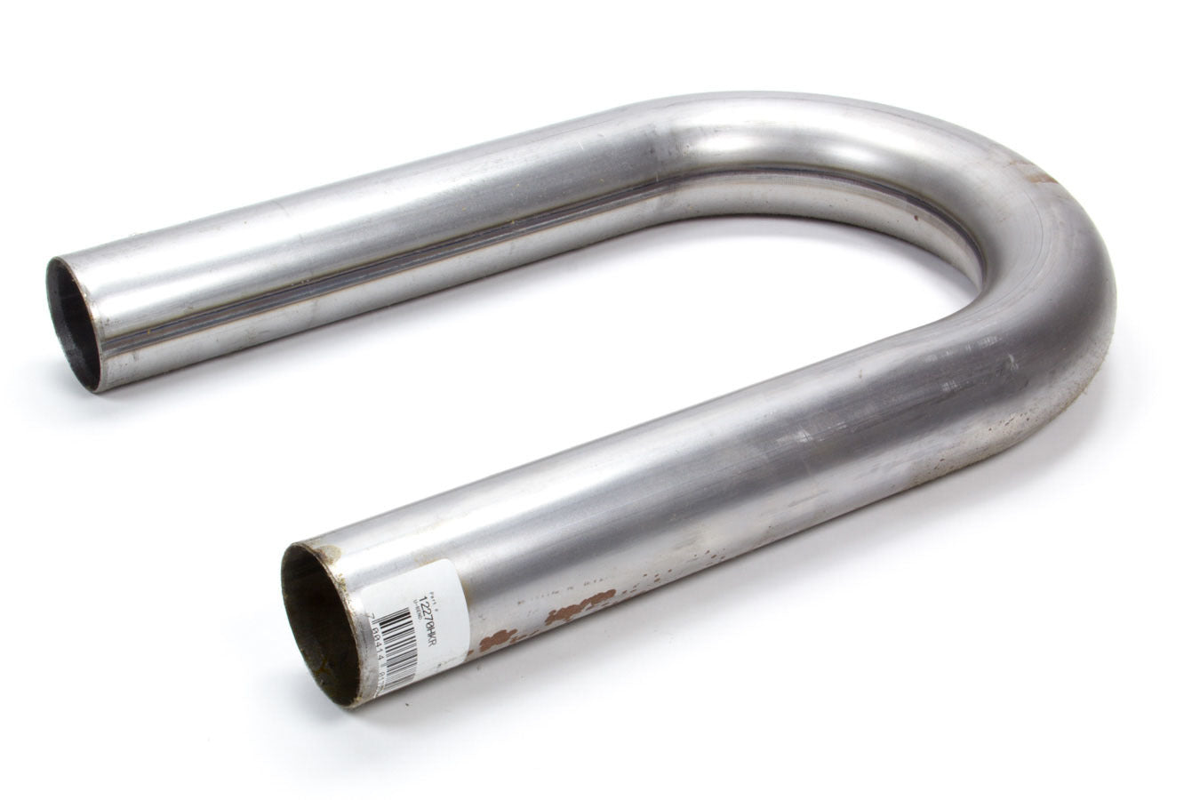 Engine & Accessories Bend - U-Bend - Mandrel - 2.5 in Diameter - 5 in Radius - 12 in Legs - 18 Gauge - Steel - Each