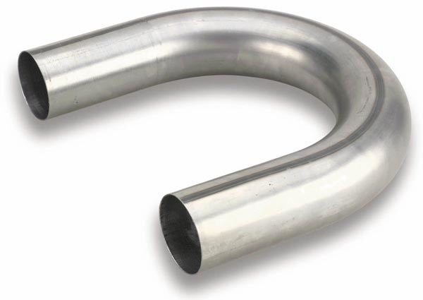 Engine & Accessories Bend - U-Bend - Mandrel - 4 in Diameter - 7.5 in Radius - 6 in Legs - 16 Gauge - Steel - Each