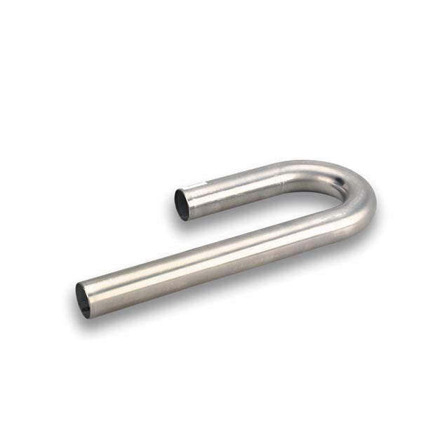 Engine & Accessories Bend - J-Bend - Mandrel - 2.375 in Diameter - 3.5 in Radius - 6 x 15 in Legs - 18 Gauge - Steel - Each