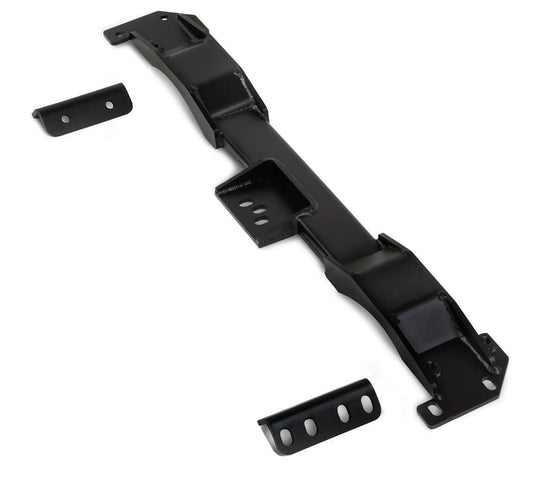 Transmission Crossmember - Bolt-On - Steel - Black Powder Coat - 4L60 / 4L65 / 4L70 / 4L75 - GM LS-Series - GM F-Body 1970-1981 - Each