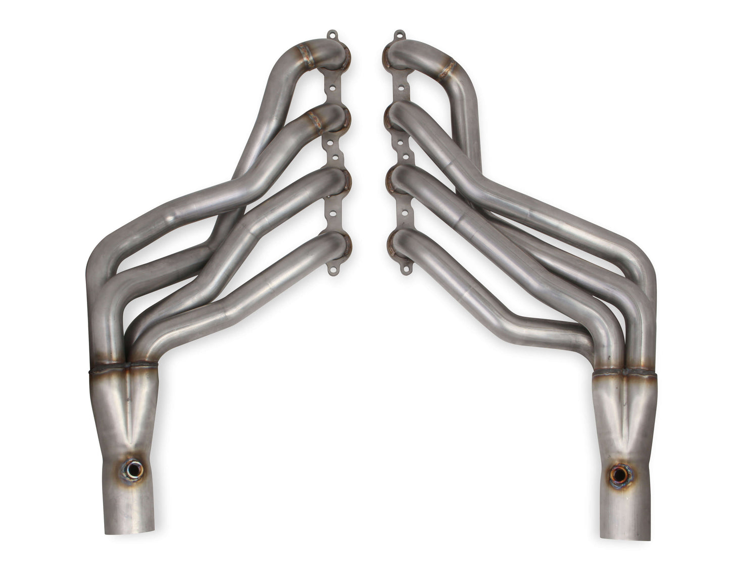Headers - Blackheart - Long Tube - 1.875 in Primary - 3 in Collector - Stainless - Brushed - GM LS-Series - GM A-Body 1968-72 - Pair