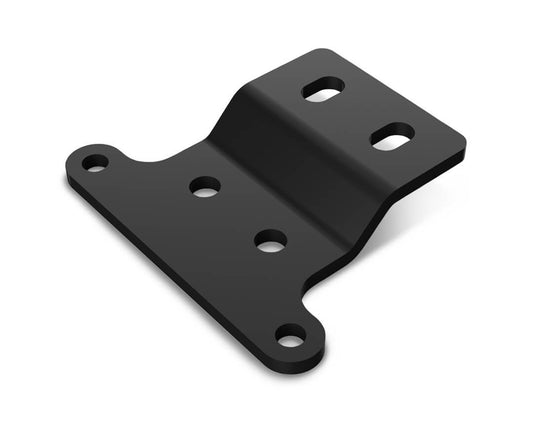 Transmission Crossmember Adapter - Blackheart - Bolt-On - Steel - Black Powder Coat - GM LS-Series - 4L60 / 4L65E / 4L70E - Each
