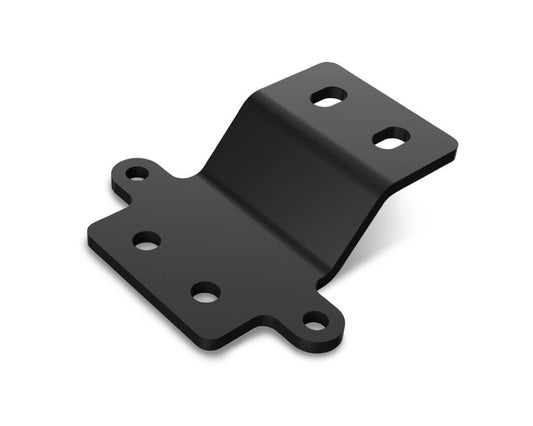 Transmission Crossmember Adapter - Blackheart - Bolt-On - Steel - Black Powder Coat - GM LS-Series - 4L80 / 4L85 - Each