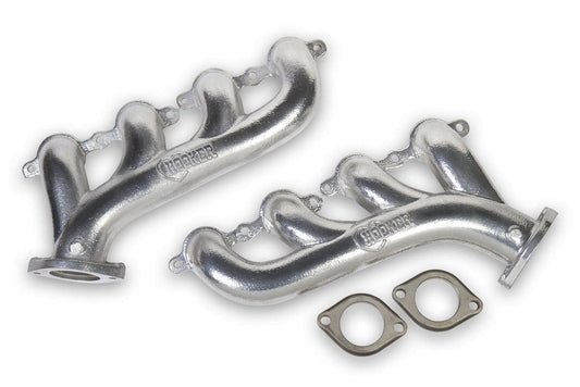 Engine & Accessories Manifold - LS Cast Iron - Ductile Iron - Metallic Ceramic - GM LS-Series 1998-2012 - Pair