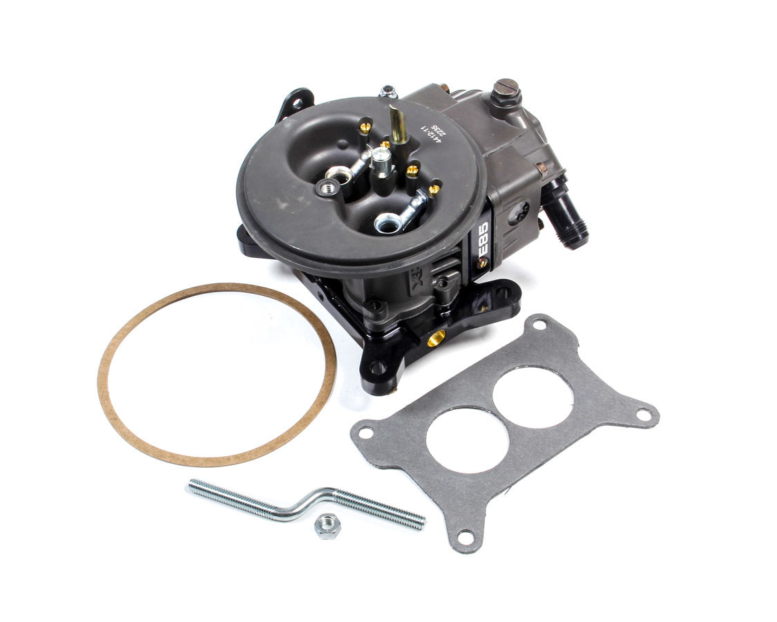 Carburetor - Ultra XP - 2-Barrel - 500 CFM - Holley Flange - No Choke - Single Inlet - Black Anodized - E85 - Each