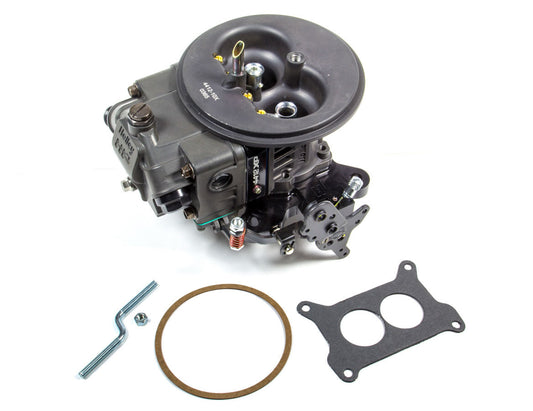 Carburetor - Ultra XP - 2-Barrel - 500 CFM - Holley Flange - No Choke - Single Inlet - Aluminum - Black Anodized / Gray Paint - Each