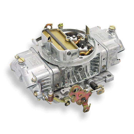 Carburetor - Double Pumper - Model 4150 - 4-Barrel - 650 CFM - Square Bore - Manual Choke - Mechanical Secondary - Dual Inlet - Aluminum - Tumble Polished - Each