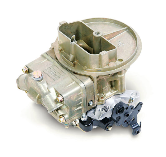 Carburetor - Model 2300 - Keith Dorton - 2-Barrel - 500 CFM - Holley Flange - No Choke - Single Inlet - Gold Chromate - Each