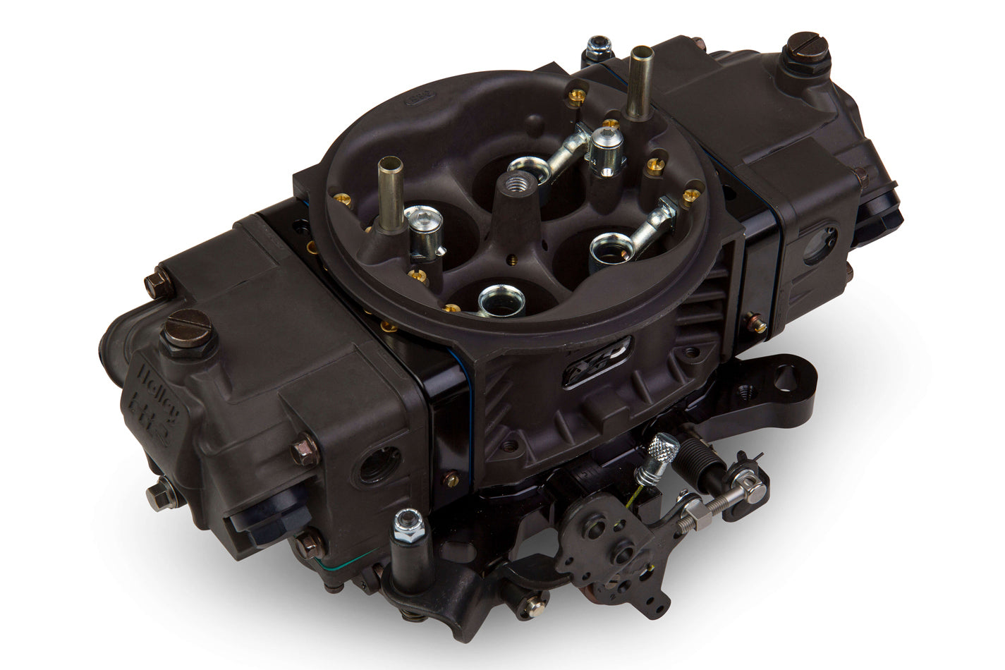 Carburetor - Ultra XP - 4-Barrel - 750 CFM - Holley Flange - No Choke - Dual Inlet - Black Anodized - Methanol - Each