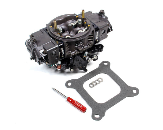 Carburetor - Model 4150 - Ultra XP - 4-Barrel - 750 CFM - Square Bore - No Choke - Mechanical Secondary - Dual Inlet - Black Anodized - E85 - Each