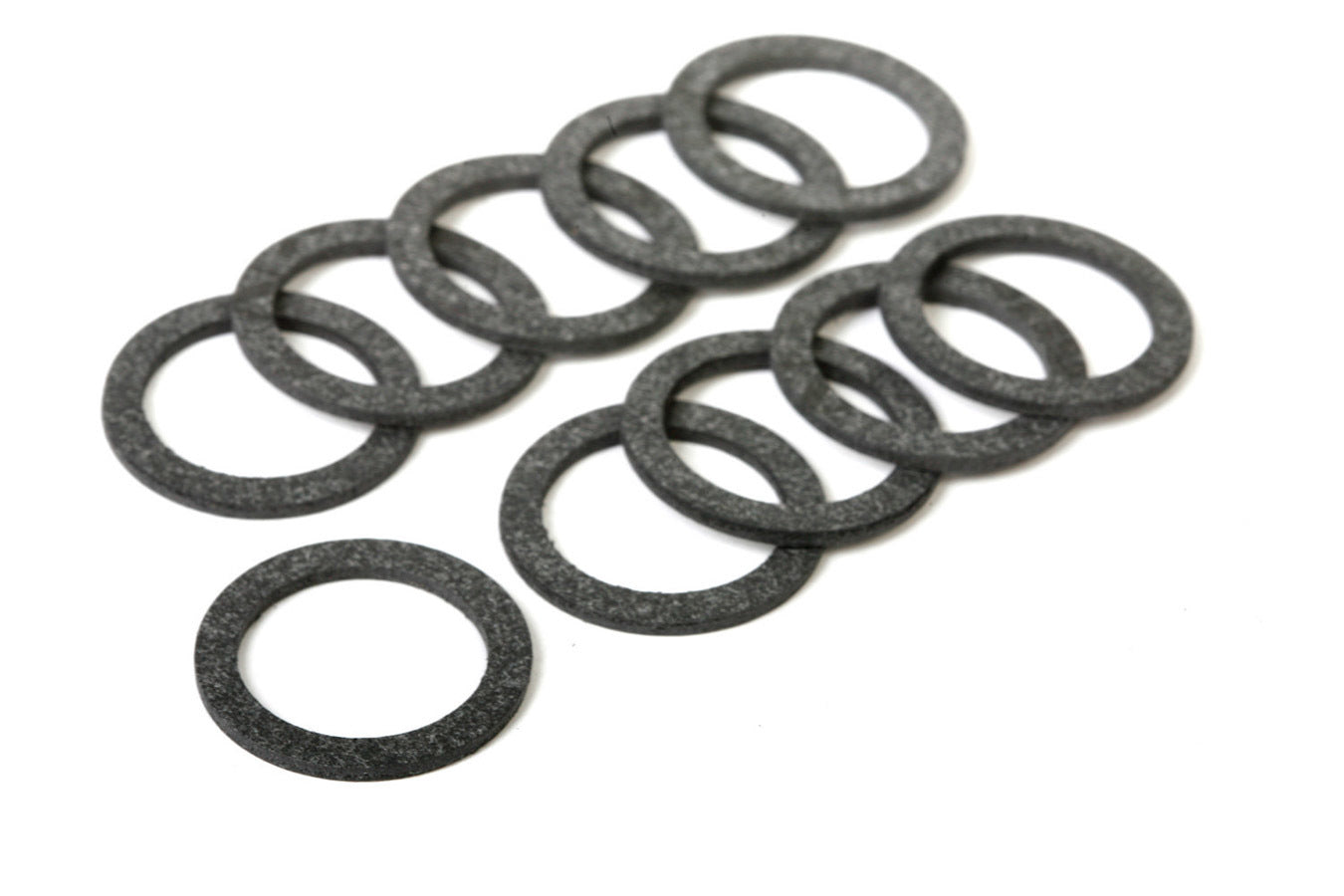 Power Valve Gasket - 0.75 in ID - 0.063 in Thick - Composite - Holley Carburetors - Set of 10