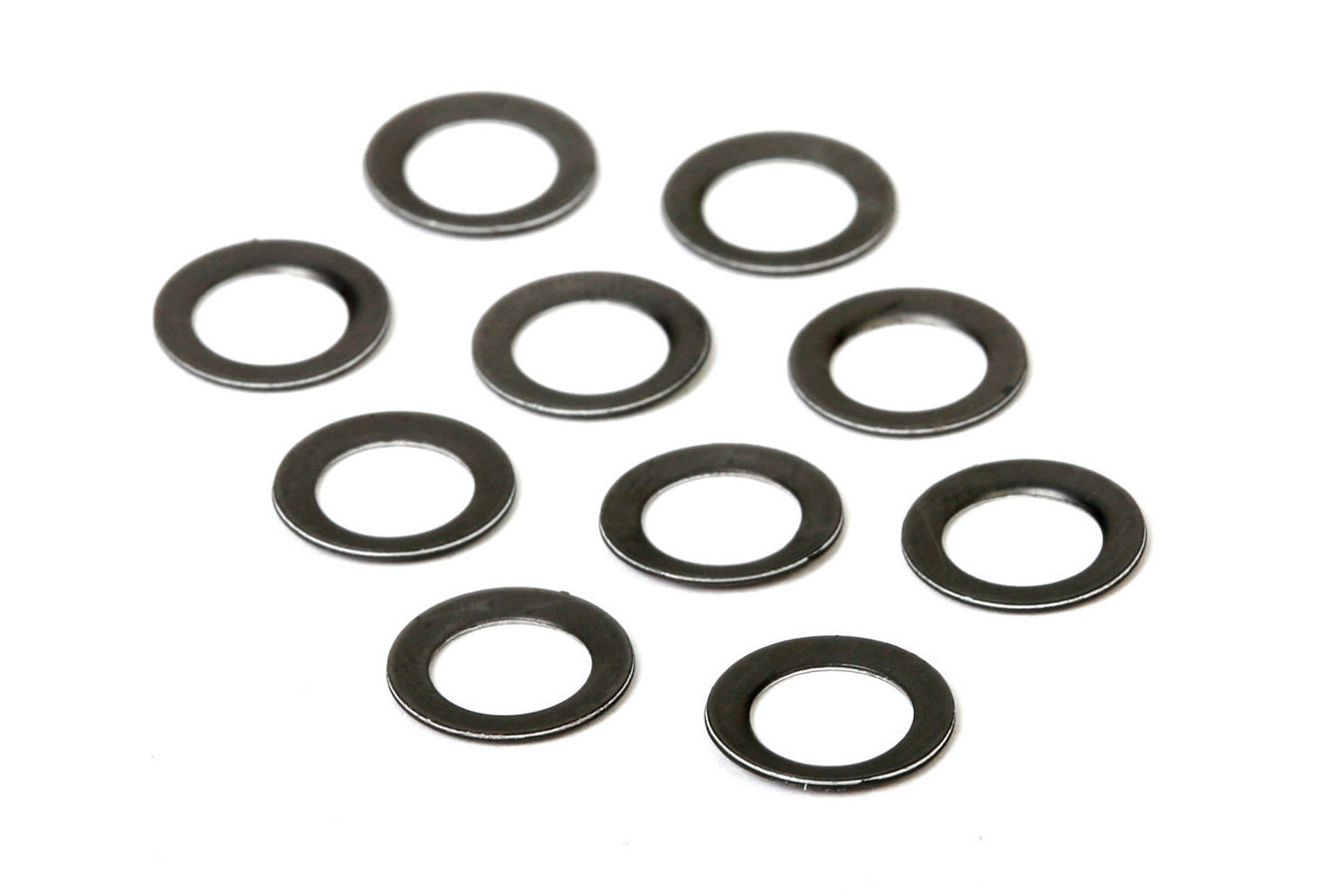 Carburetor Squirter Gasket - 0.031 in Thick - Aluminum - Center Nozzle Holley Carburetors - Set of 10