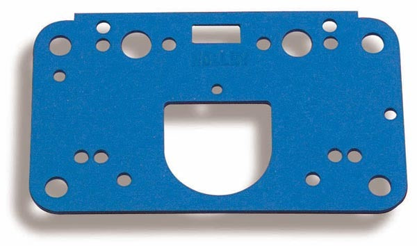 Carburetor Gaskets - Reusable - 0.063 in Thick - Composite - Metering Blocks - Holley 4150 - Pair