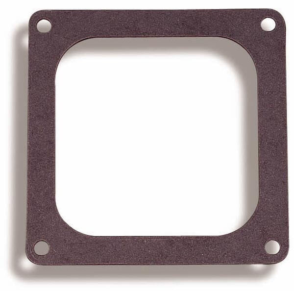 Carburetor Base Plate Gasket - 4-Barrel - Open - 0.063 in Thick - Composite - 1350-1475 CFM - Dominator - Each