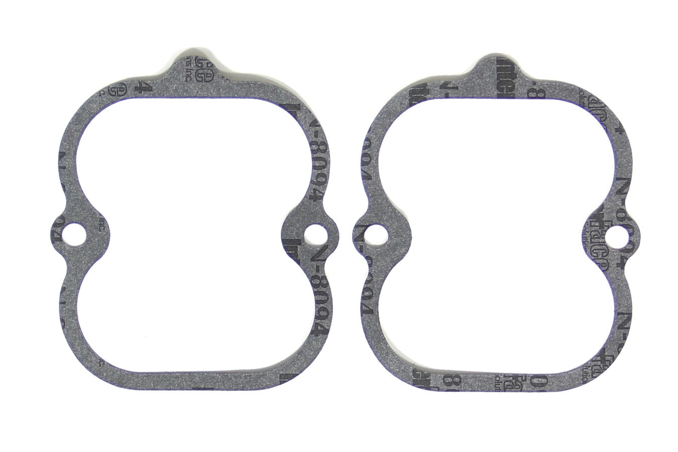 Plenum Gasket - Holley Stealth Ram MPI Manifold - Small Block Chevy - Pair