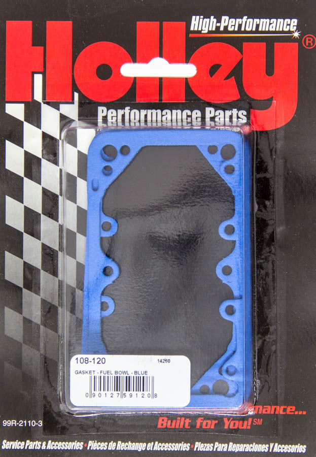 Fuel Bowl Gasket - 0.063 in Thick - Non-Stick - Composite - Holley 4500 Carburetors - Pair