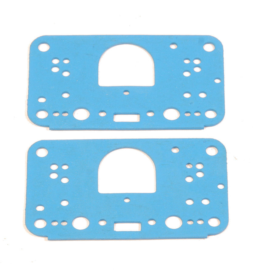 Carburetor Gaskets - Reusable - 0.063 in Thick - Composite - Metering Blocks - Holley 4500 - Pair