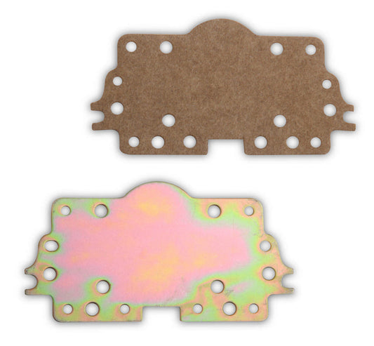 Secondary Sealing Plate - Gasket Included - Steel - Cadmium - Holley 4160 Carburetors - Each