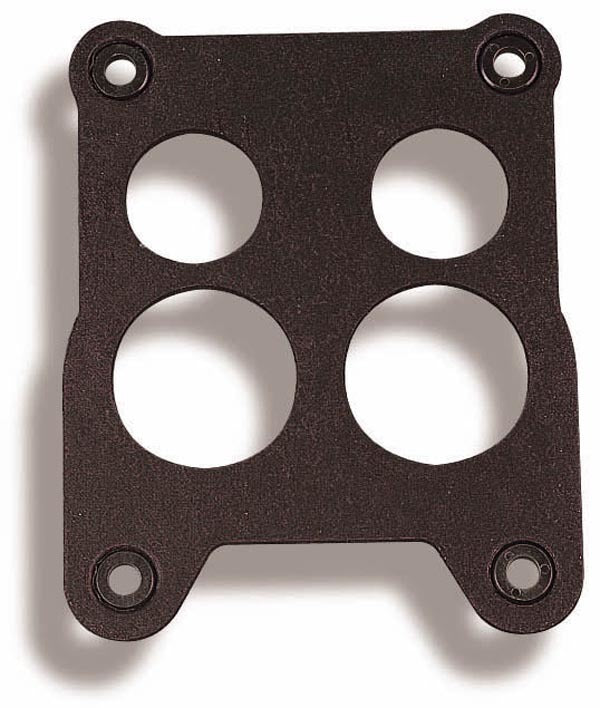 Carburetor Base Plate Gasket - 4-Barrel - 4 Hole - 0.063 in Thick Composite - Spread Bore - Each