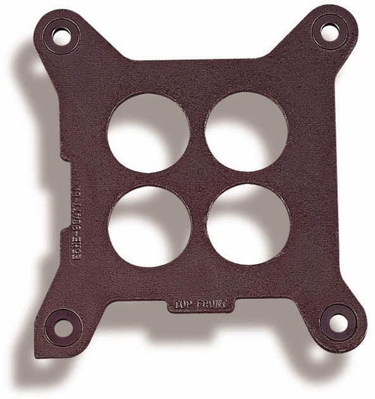 Carburetor Base Plate Gasket - 4-Barrel - 4 Hole - 0.063 in Thick Composite - Square Bore - Each