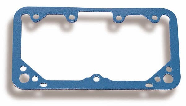 Fuel Bowl Gasket - 0.063 in Thick - Non-Stick - Composite - Holley 2300 / 4150 / 4160 / 4500 Carburetors - Pair