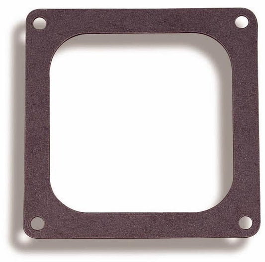 Carburetor Base Plate Gasket - 4-Barrel - Open - 0.063 in Thick - Composite - Dominator Flange - Each