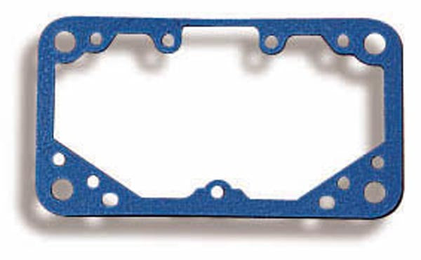 Fuel Bowl Gasket - 0.063 in Thick - Non-Stick - Composite - Holley 2300 / 4150 / 4160 / 4165 / 4175 Carburetors - Pair